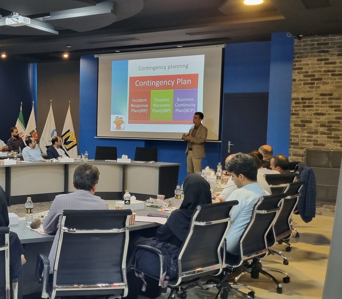 کارگاه یک روزه تابآوری سایبری